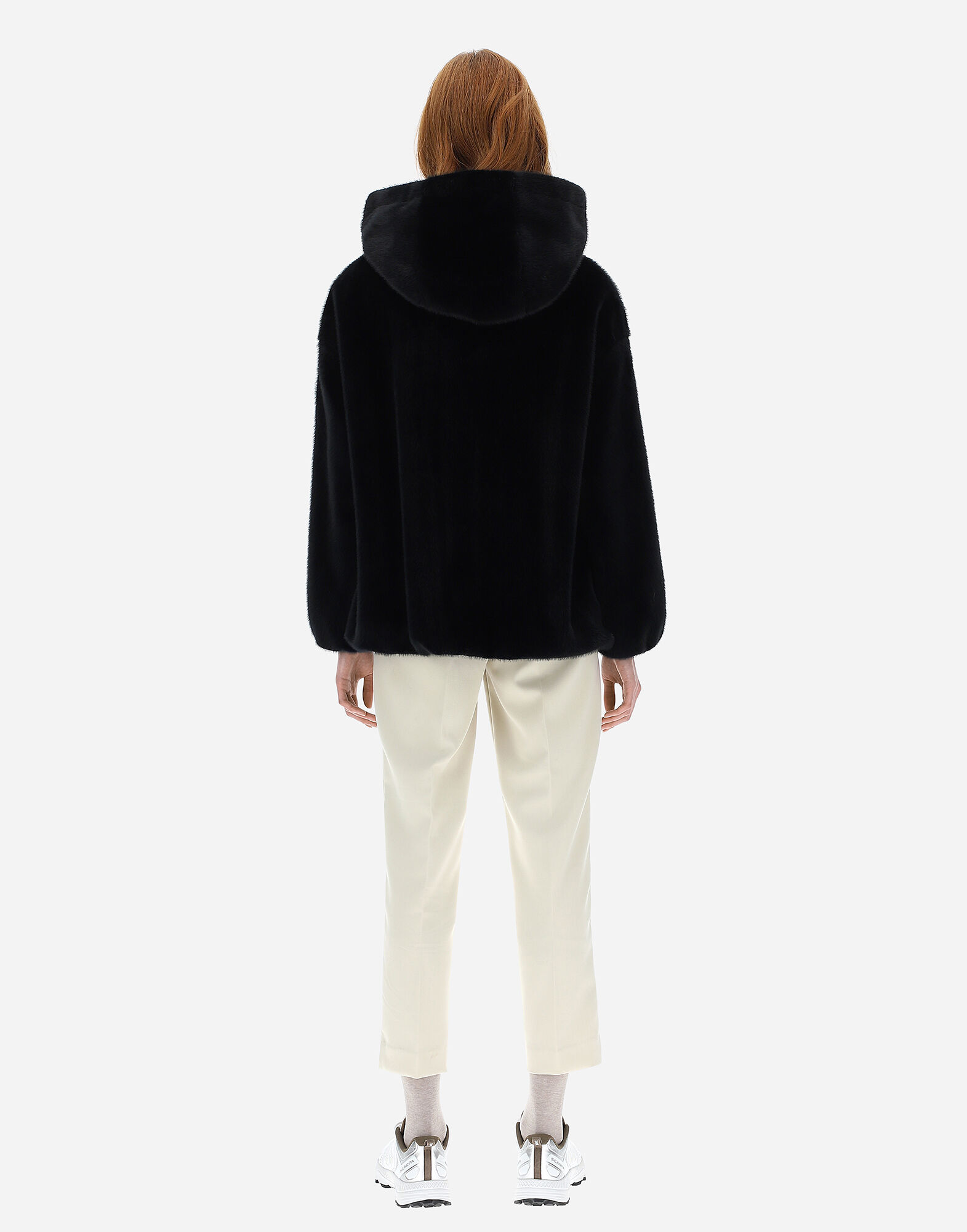 herno fur coat