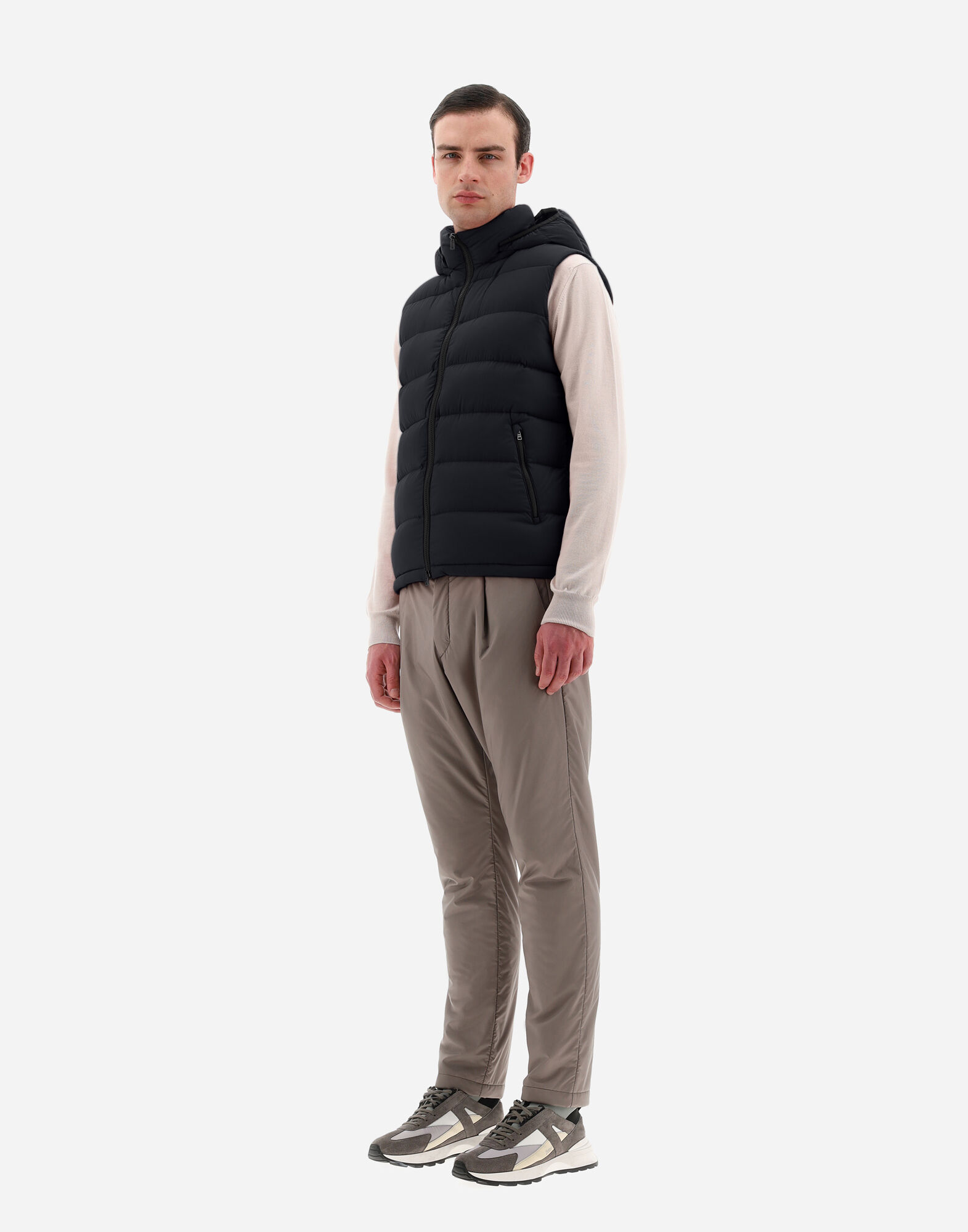 Herno vests deals