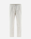 Herno TROUSERS IN TECHNICAL FABRIC Ice PT000011U127991250