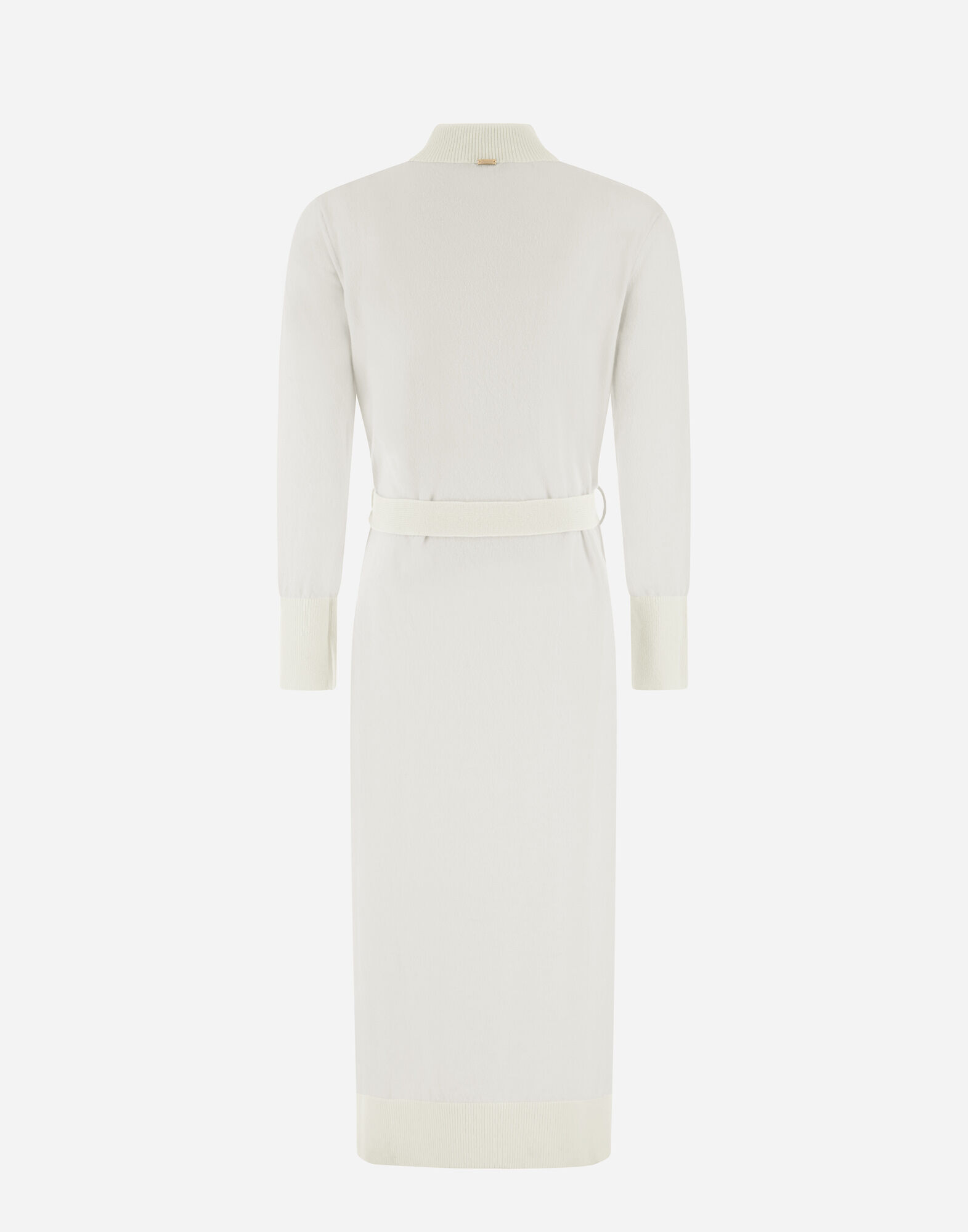 DRESS IN INFINITY in Cream for Women Herno
