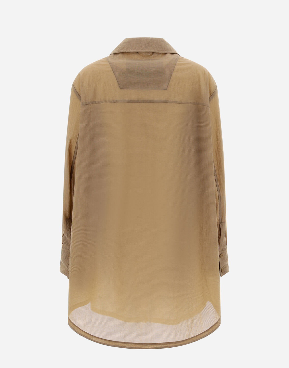 Herno 3d Ripstop シャツ In Sand