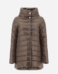 Herno AMELIA Dark dove gray PI0505DIC120172700