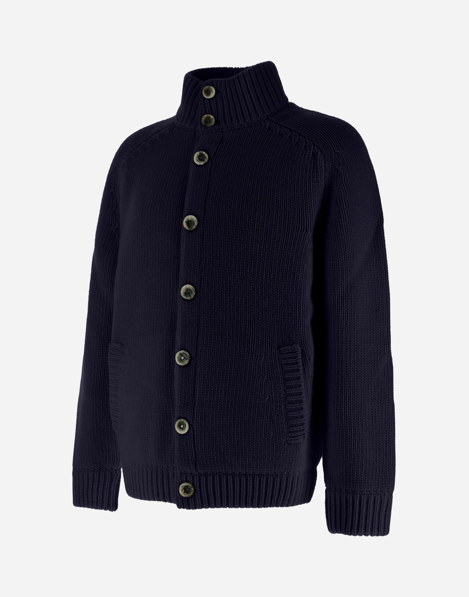 RESORT BOMBER JACKET IN INFINITY WOOL in Navy Blue for Men Herno