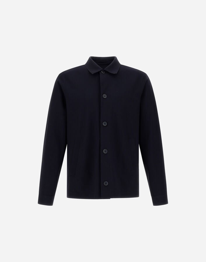 Herno SHACKET IN LIGHT SCUBA Navy Blue GI000602U12359S9200