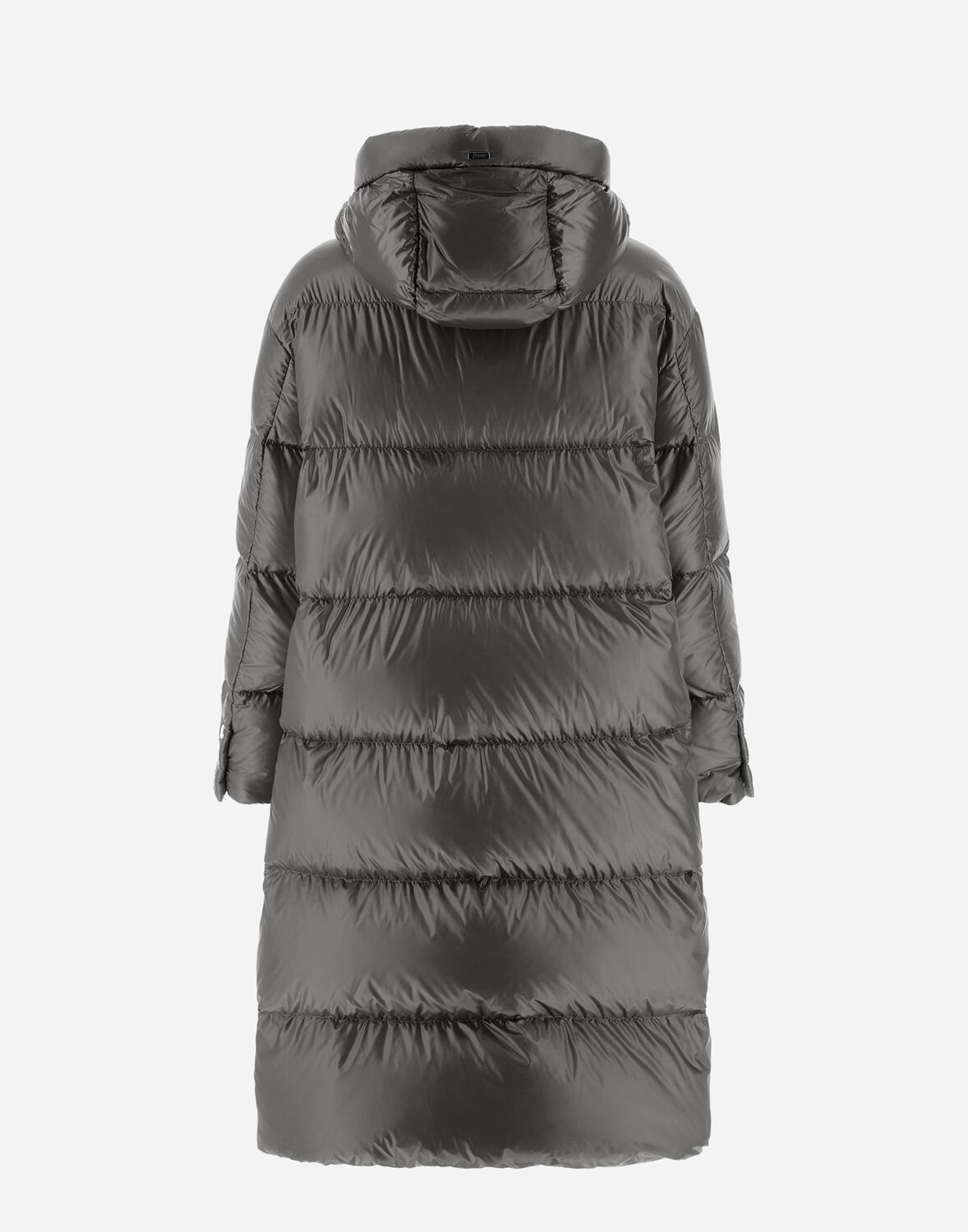 Herno Parka In Nylon Ultralight In Grey