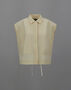 Herno LAMINAR VEST IN TECH-CRINKLE Cream GI00121DL128271115