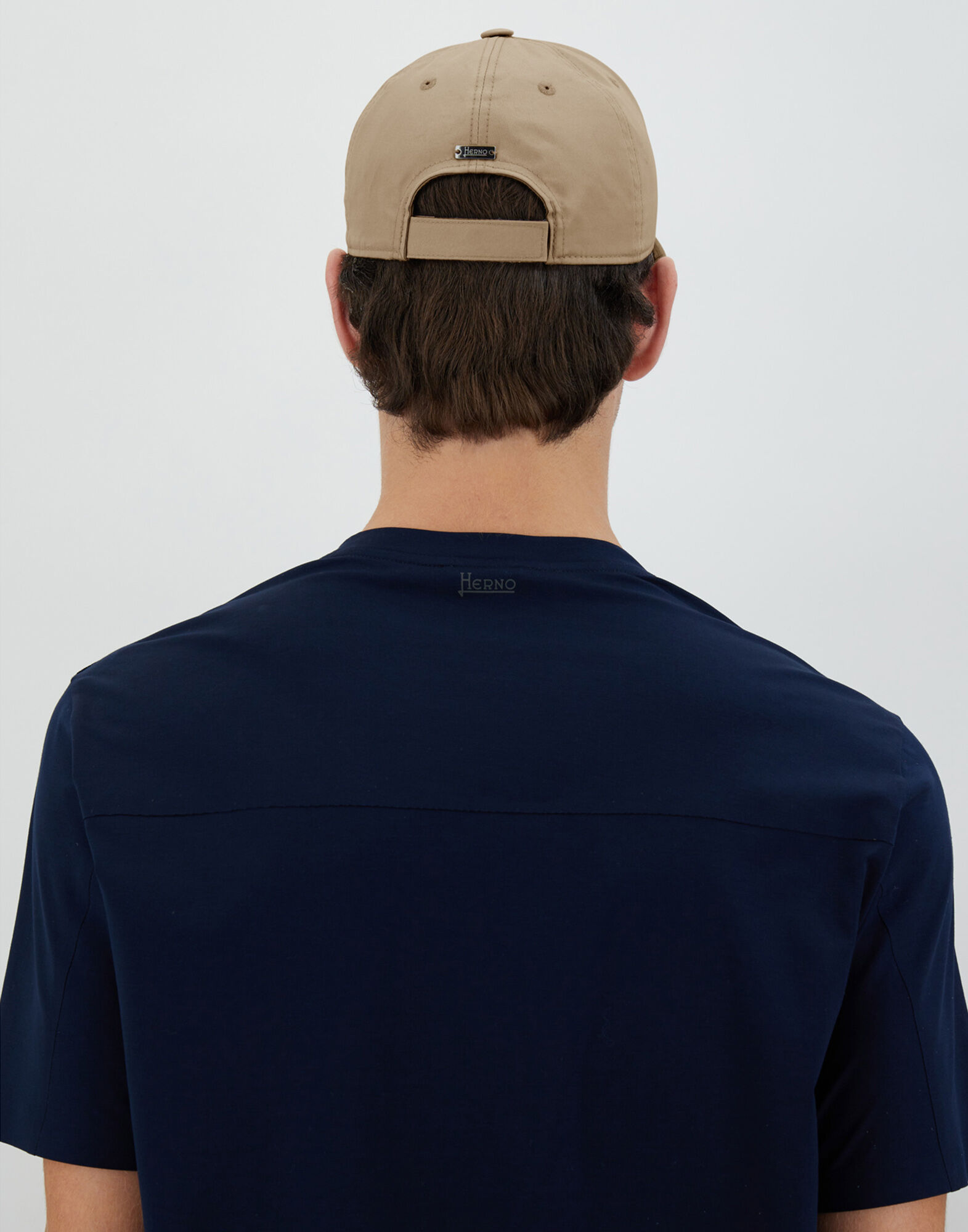 メンズ DELON キャップ サンド | Herno® (ヘルノ)