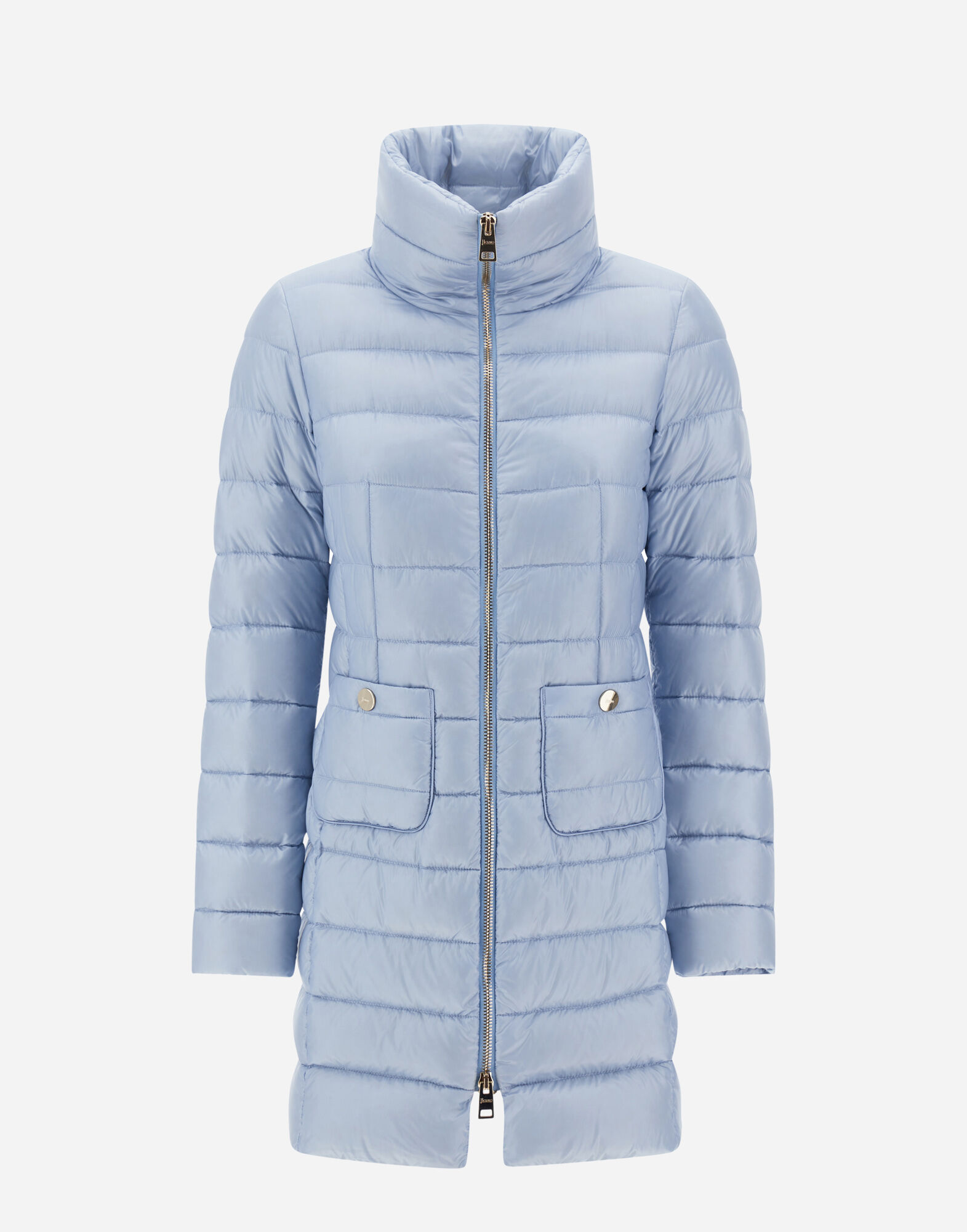 Herno best sale blue coat