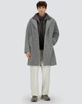 COAT IN MELANGE TEDDY Herno product thumbnail image view 2