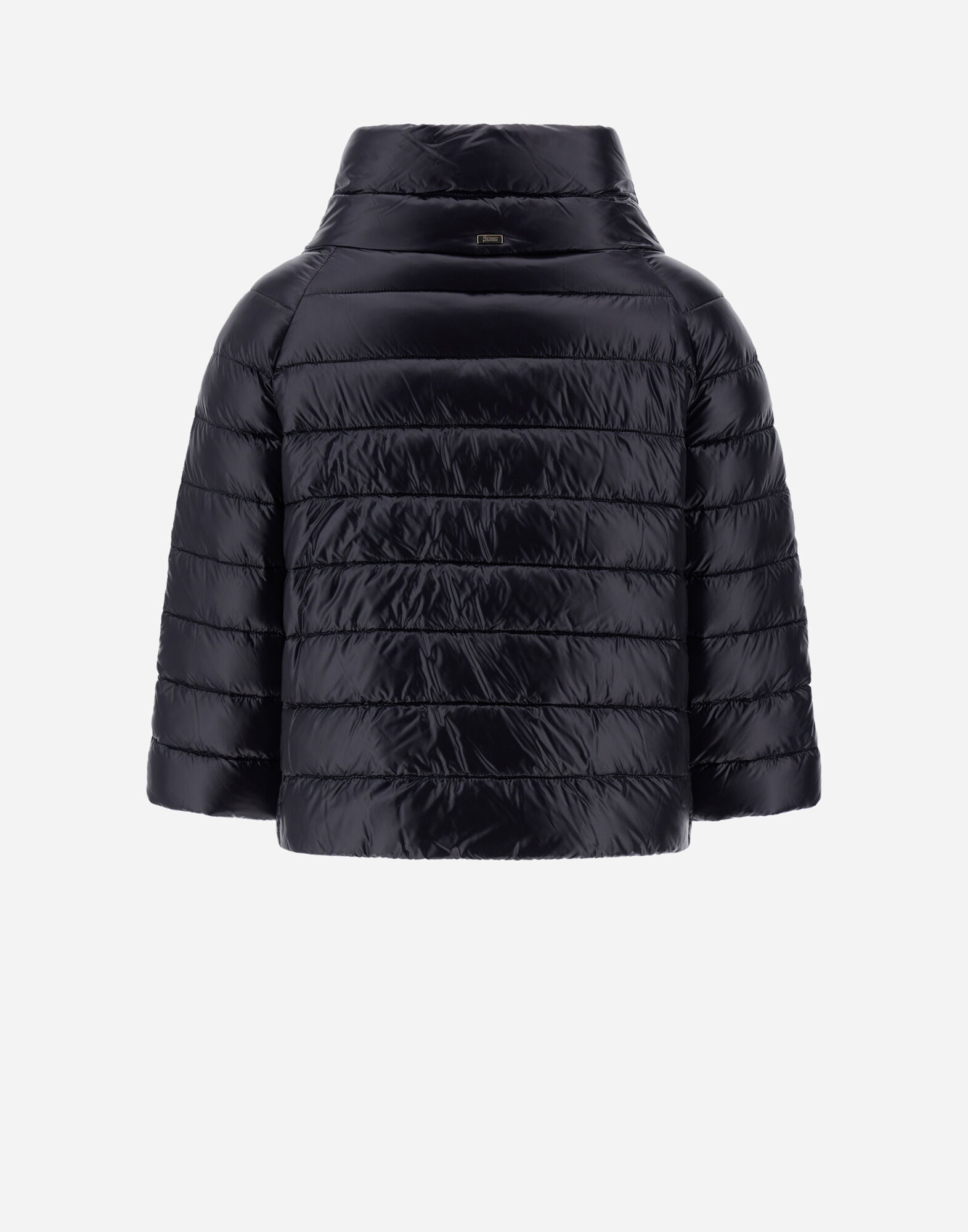 Herno padded shirt jacket - Black