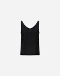 Herno RESORT TOP IN ENVERS SATIN Black BL00008DR127279300