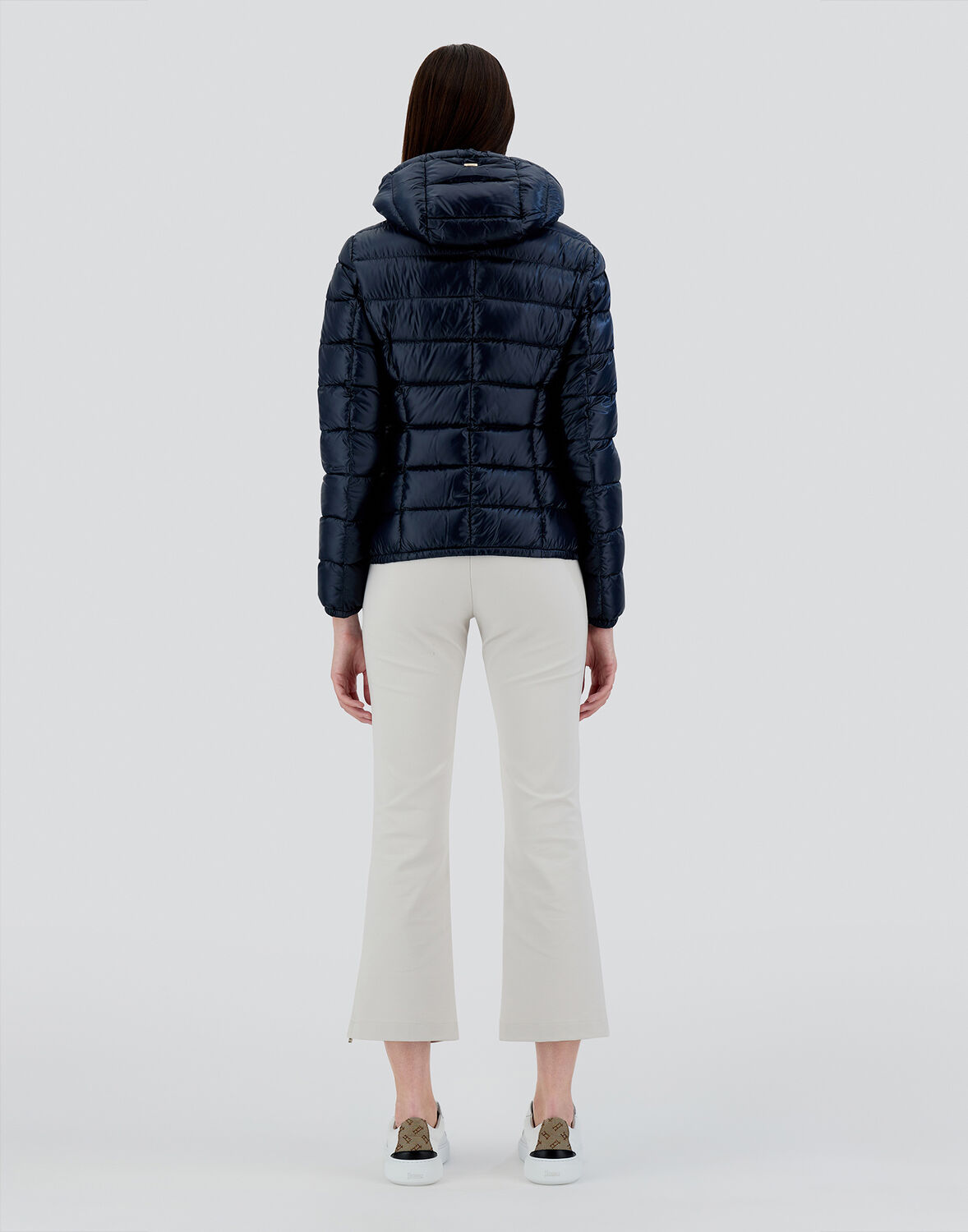 Herno Giada In Navy Blue