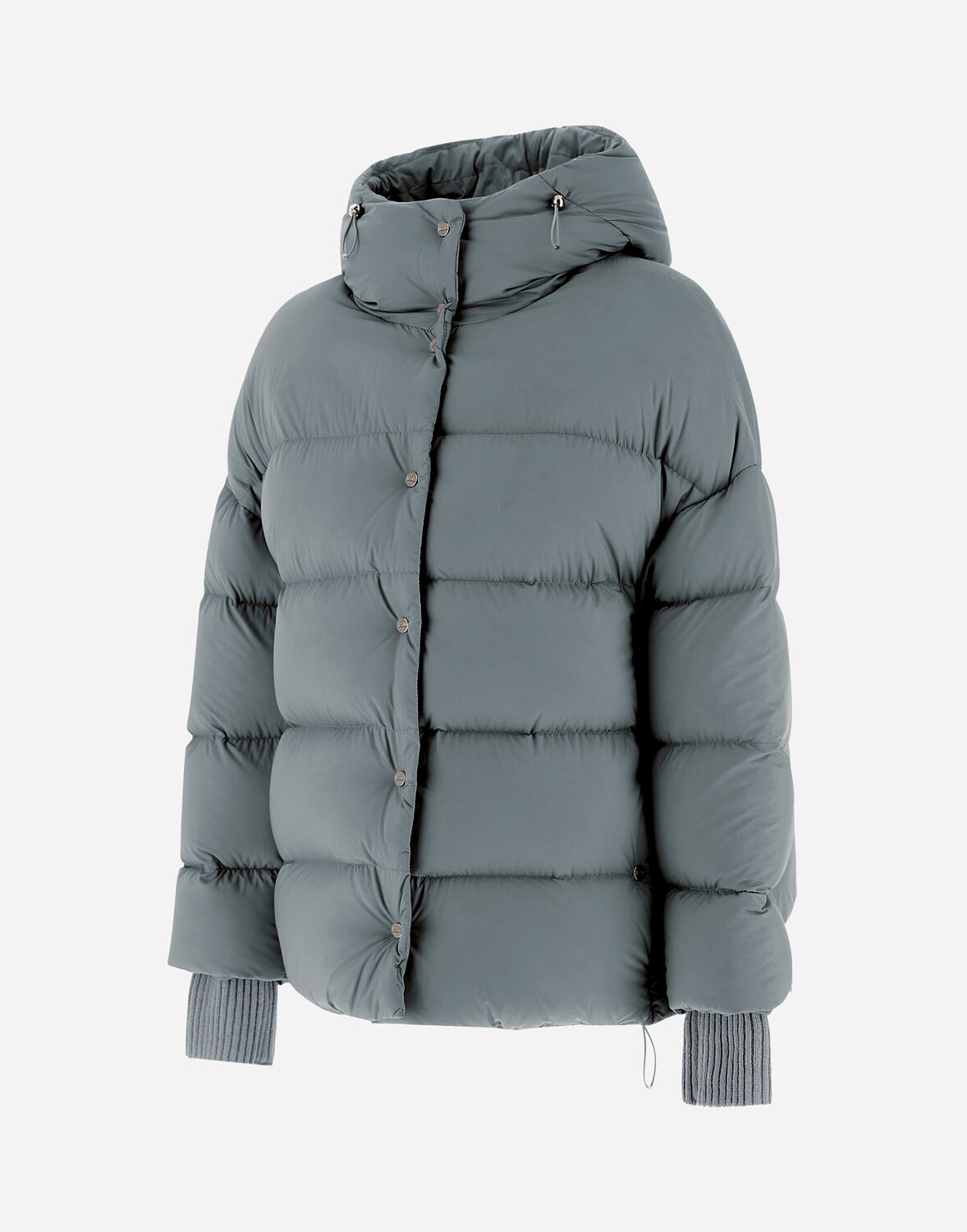 Herno エコアージュ&ニット ボンバージャケット In Powder
