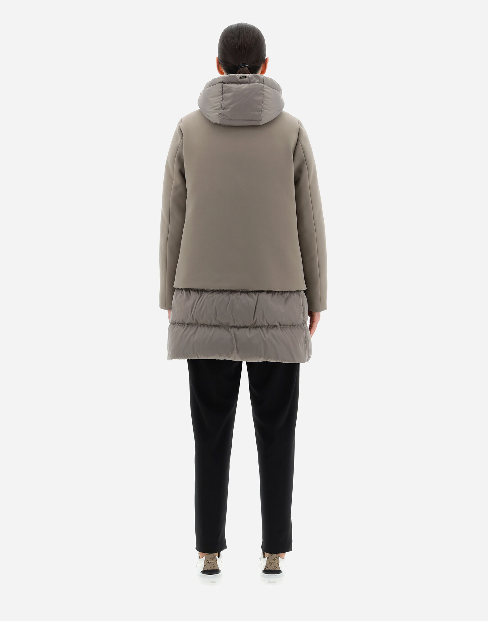 Herno outlet grey jacket