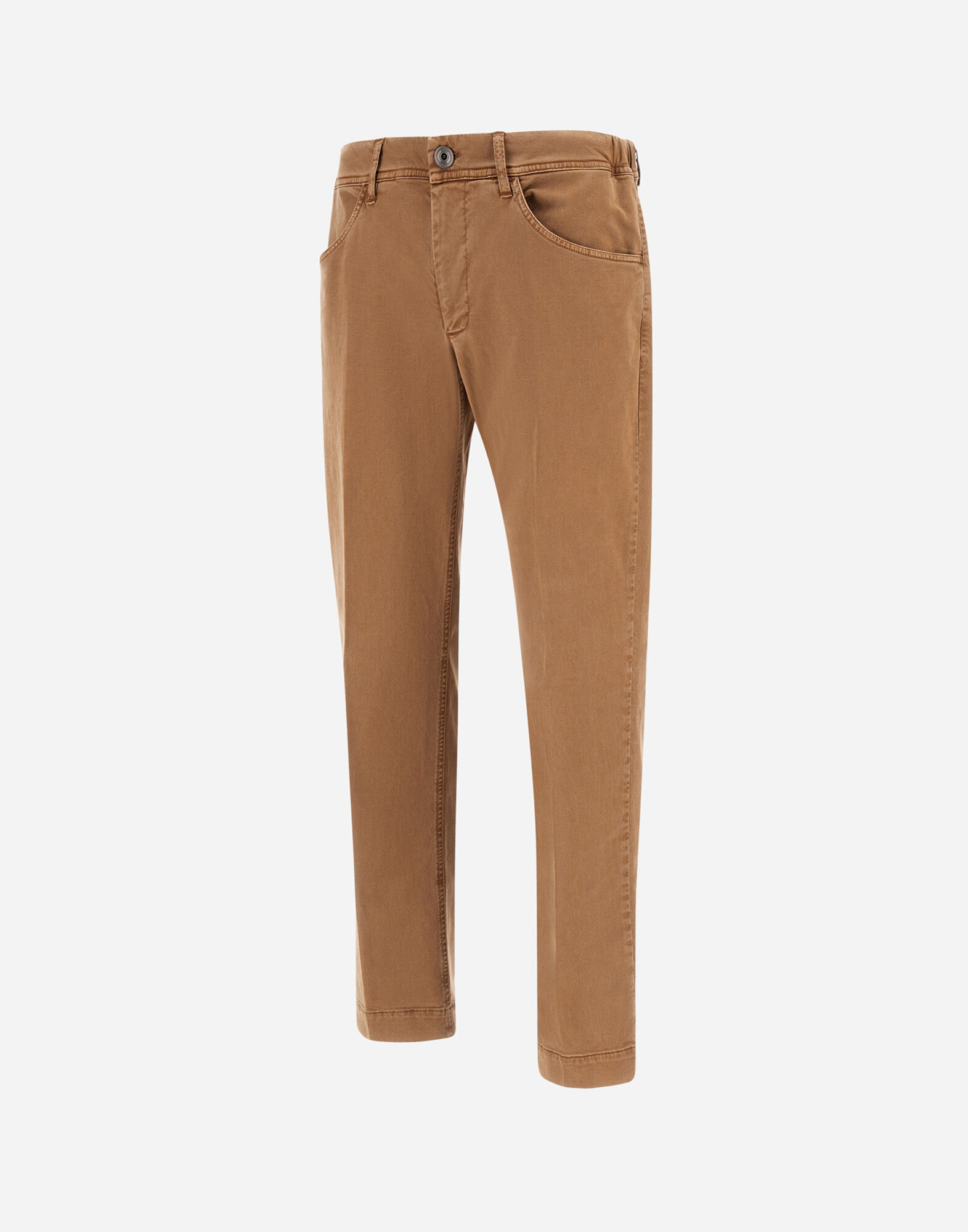 メンズ シルクコットンテンセル パンツ キャメル | Herno® (ヘルノ)