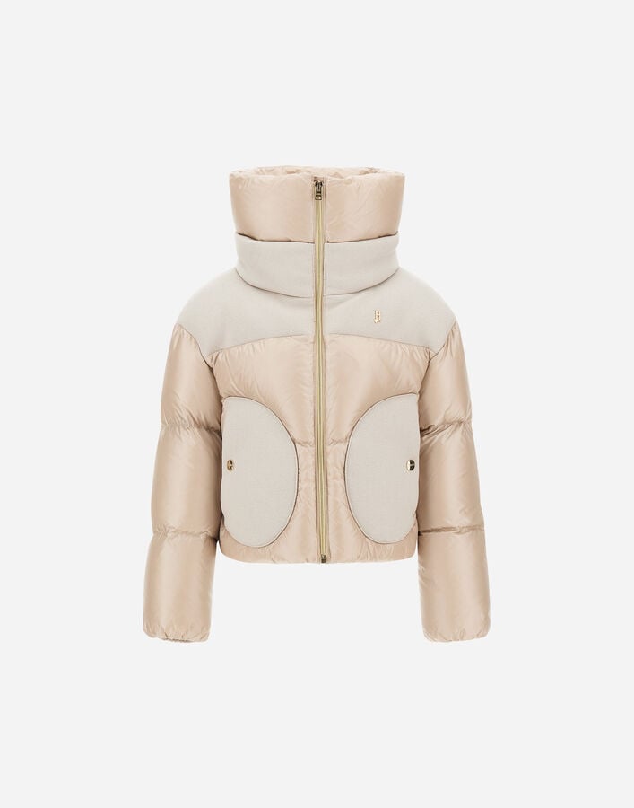 CAPE IN NYLON ULTRALIGHT AND ECOWOOL Herno Herno CAPE IN NYLON ULTRALIGHT AND ECOWOOL Chantilly PI000190G12017Z1985