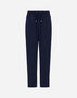 Herno LIGHT NYLON STRETCH TROUSERS Blue PT000031D12431SZ9201