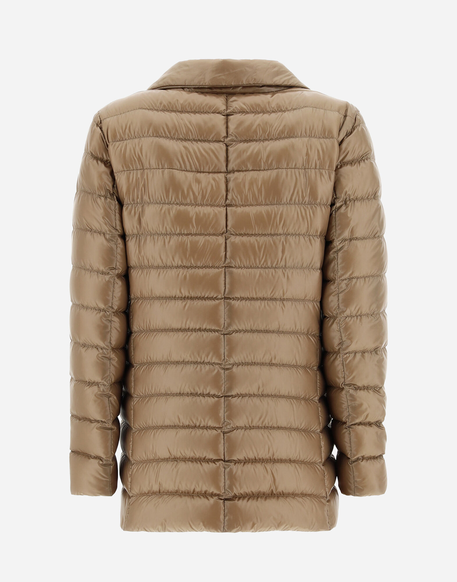 PIUMINO GIACCA NYLON ULTRALIGHT HDM in Camel for Women Herno