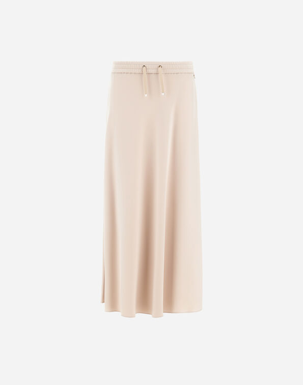 Herno SKIRT IN MATT CREPE SATIN Chantilly GN000093D127551985