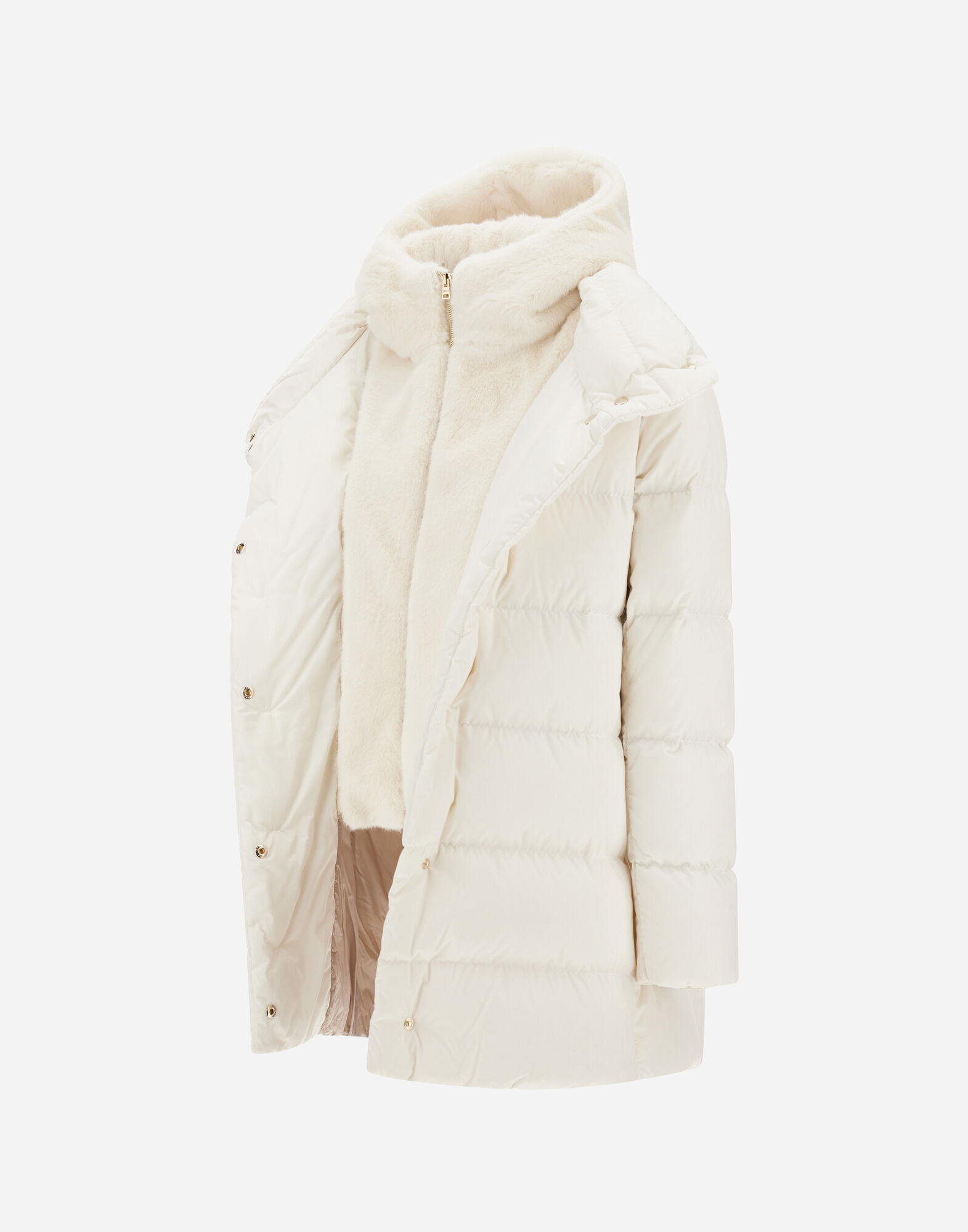 Herno white jacket online