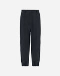 Herno COTTON FEEL TROUSERS Navy Blue PT000163D125319200