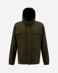 Herno BOMBER JACKET IN ULTRALIGHT CREASE Light Military GC000085U124947730