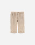 Herno WELSH LINEN SHORTS Camel PT000102U171372157