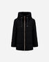 Herno JACKET IN BI-STRETCH LUREX WOOL Black PI002104D334679300