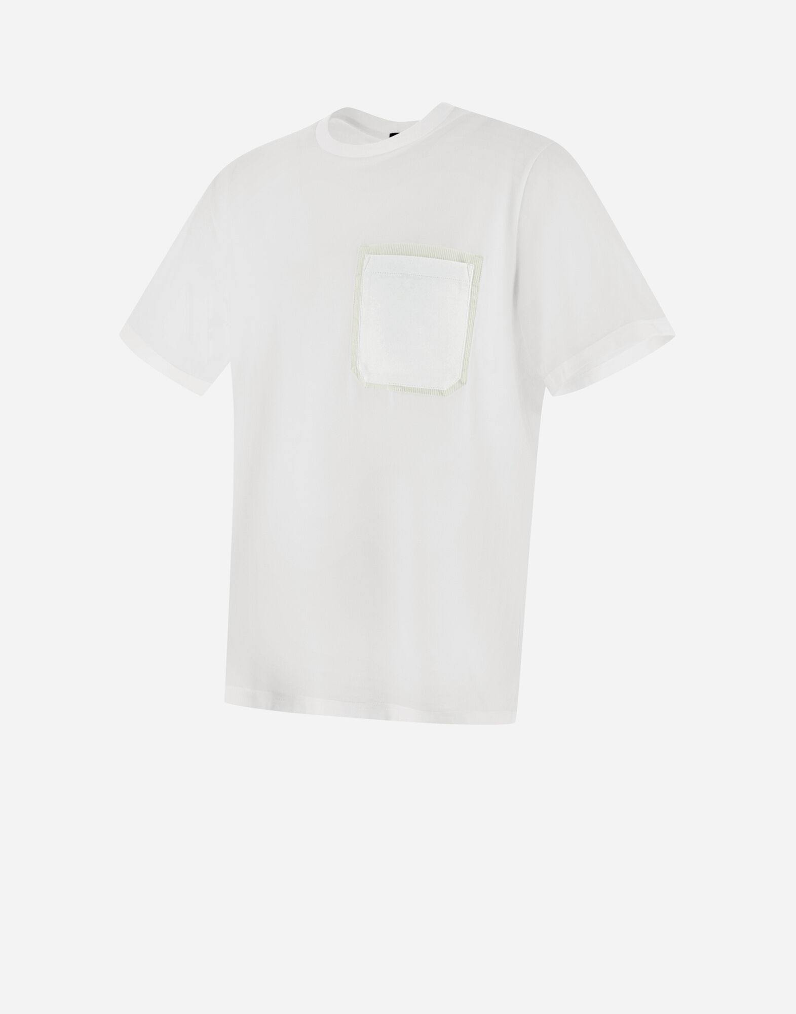 【ポイント10倍】 メンズ スーパーファイン コットンジャージー Tシャツ ホワイト トップス