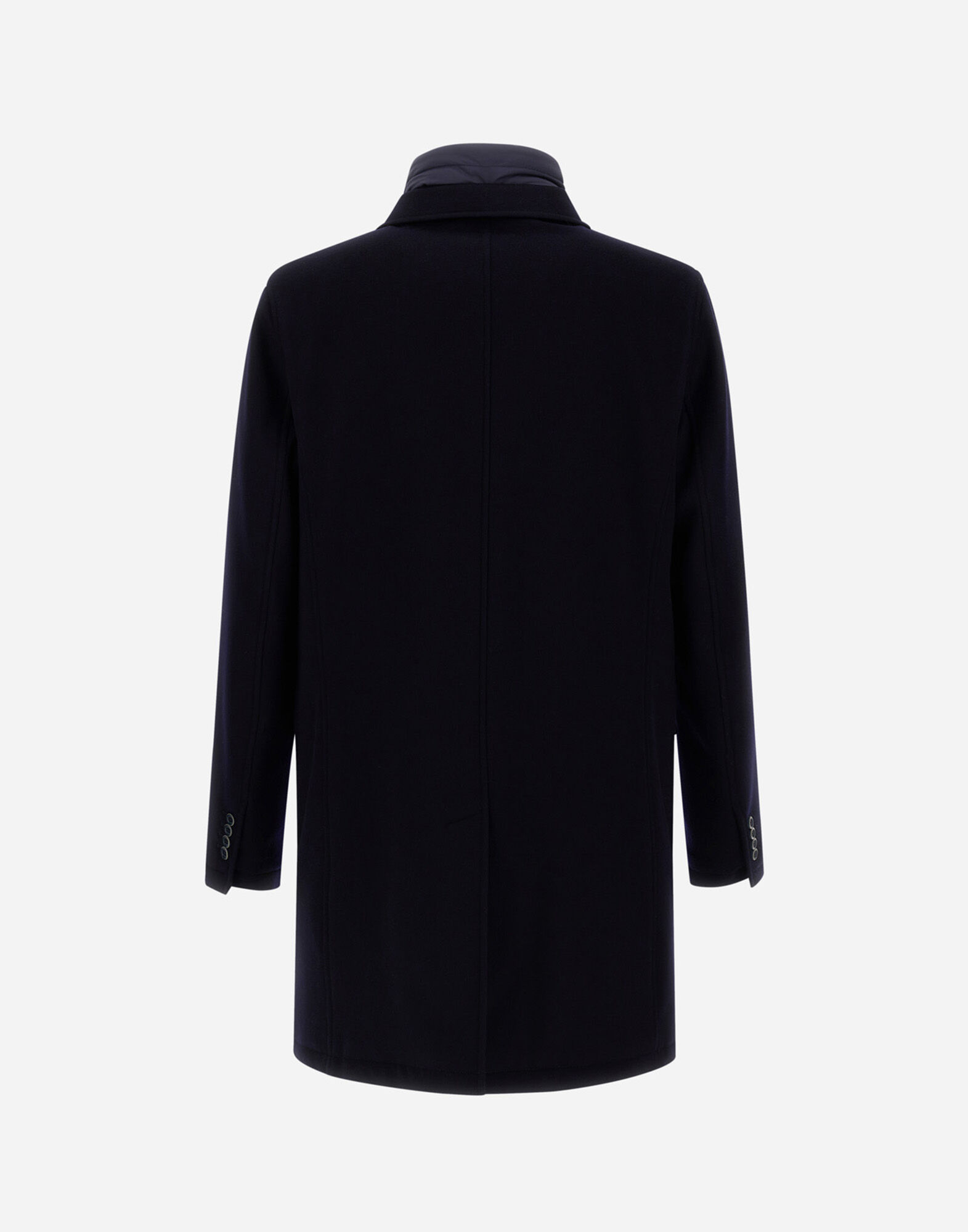CAPPOTTO HERNO UOMO MAIN HERNO in Navy Blue for Men | Herno®