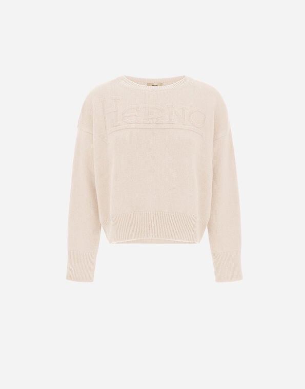 Herno 100% WOOL JUMPER Chantilly MG000206D701001985