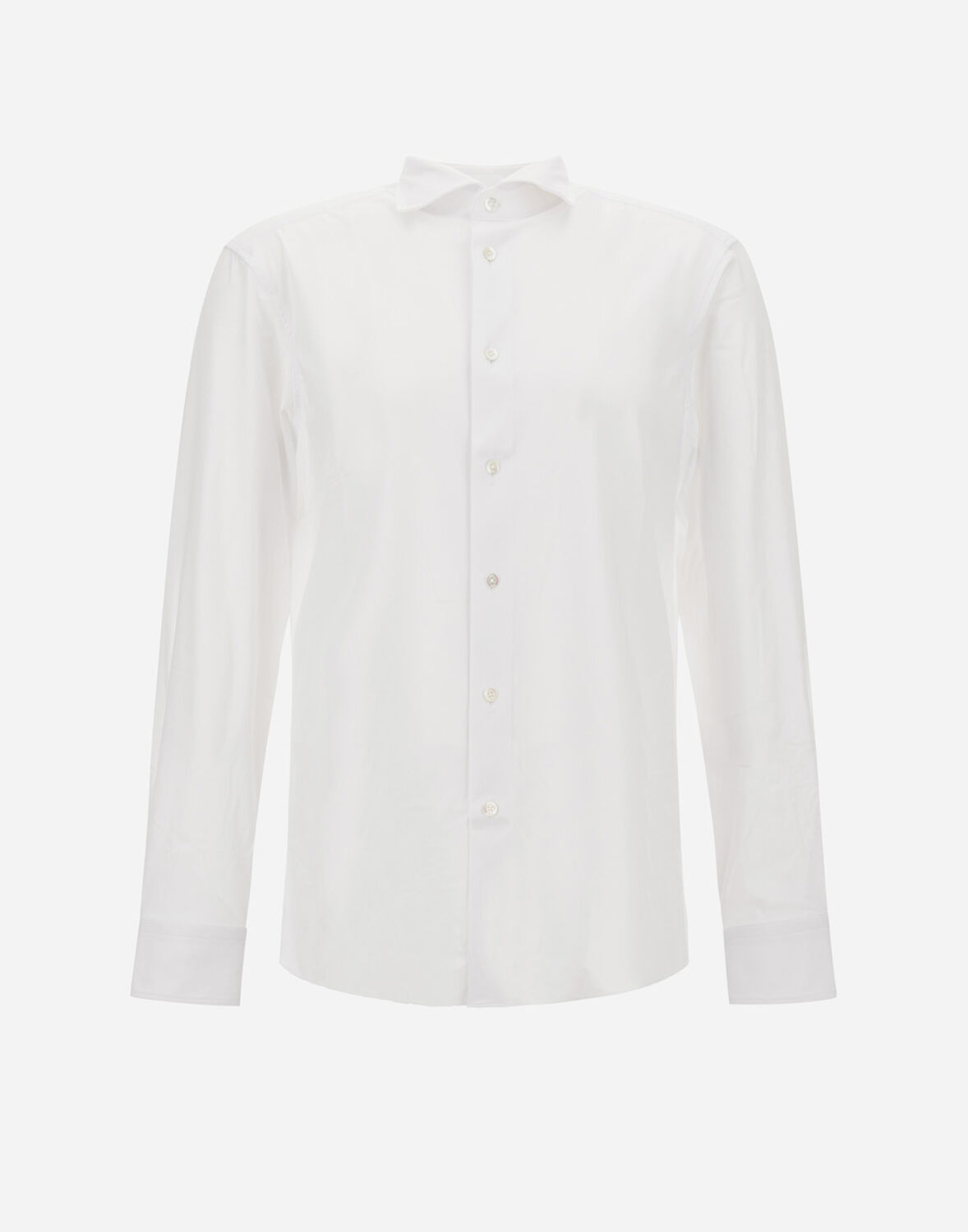 Herno Shirt Made Of Spring Ultralight Scuba In Weiss