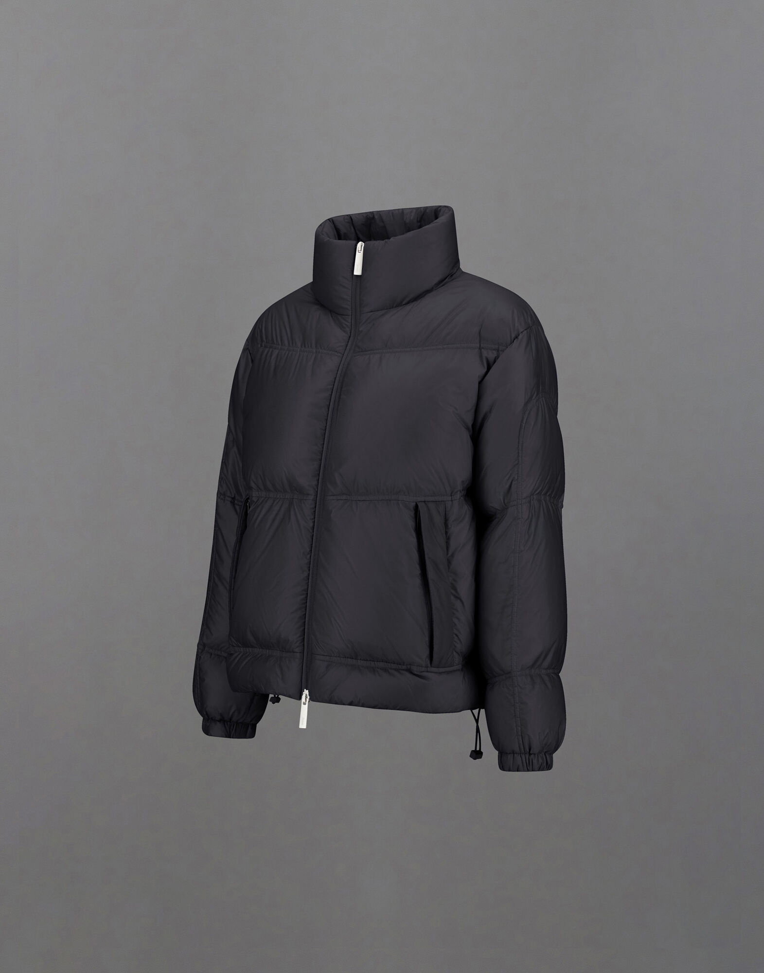 LAMINAR JACKET IN QUILTED RIPSTOP in Black | Herno®