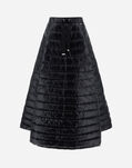 Herno SKIRT IN NYLON ULTRALIGHT Black GP000002D12017Z9300