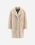 Herno CURLY OVERSIZE COAT Chantilly CA000439D124211985