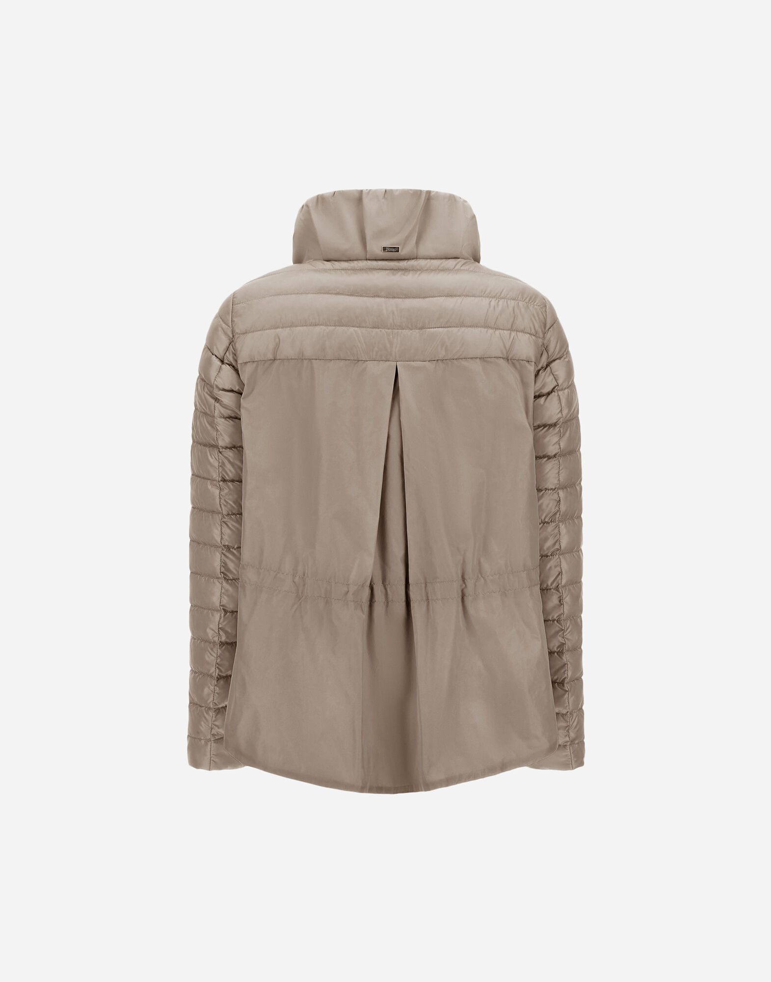 JACKET IN NYLON ULTRALIGHT AND NEW TECHNO TAFFETA in Dove