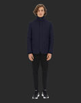 Herno LAMINAR GORE-TEX 2LAYER COAT  Blue PI104UL111219201