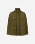 Herno PURE WOOL CLOTH FIELD JACKET Military FI000009D334557740