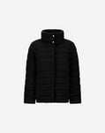 Herno RESORT CAPE IN CASHMERE SILK Black PI00159DR380879300