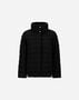 Herno RESORT CAPE IN CASHMERE SILK Black PI00159DR380879300