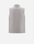REVERSIBLE TWO-TONE WAISTCOAT IN NYLON ULTRALIGHT Herno product thumbnail image view 7