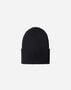 Herno BONNET EN RIBBED MERINO WOOL Noir BER00044U703199300
