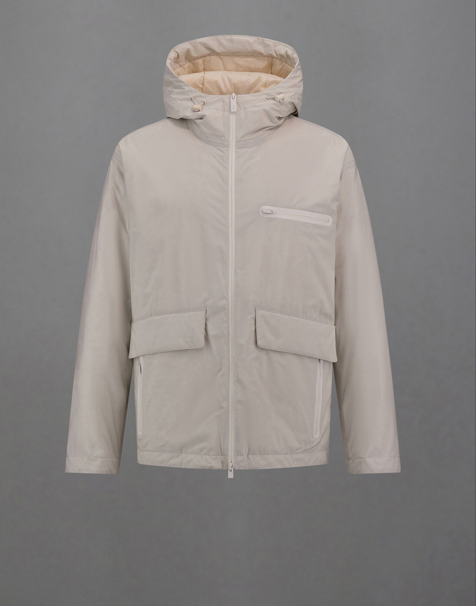 【美品】HERNO×Laminar ゴアテックス ジャケット ライトベージュL ヘルノ公式eショップ] メンズパーカ&ジャケット | Herno®