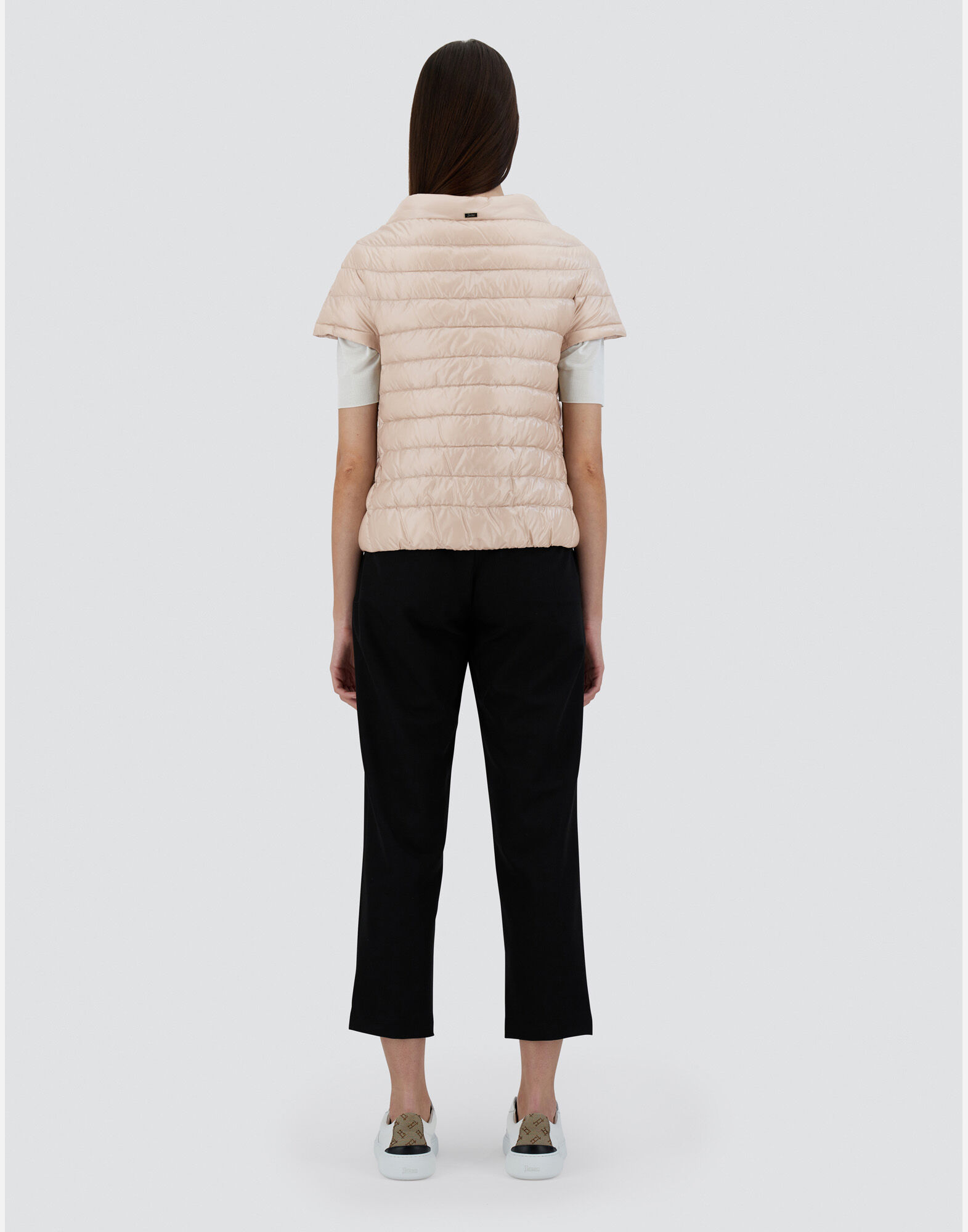 レディース イコニコ グレタ ベスト シャンティイ | Herno® (ヘルノ)
