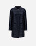Herno NYLON ULTRALIGHT COAT Navy Blue PI002001D12017Z9200