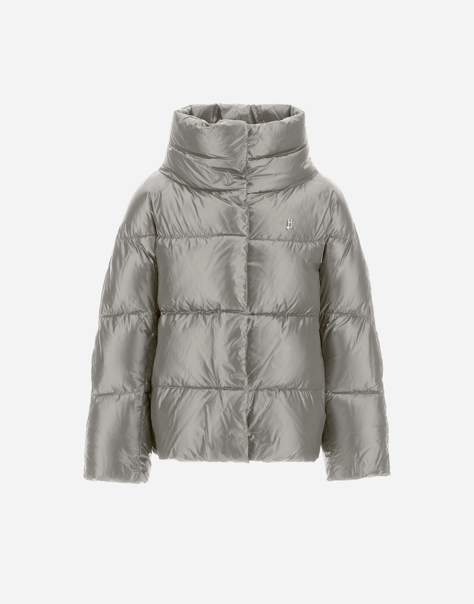 女児 CAPE IN NYLON ULTRALIGHT ライトグレー Herno® (ヘルノ)