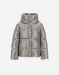 Herno CAPE IN NYLON ULTRALIGHT Light Grey PI000189G12017Z9406