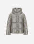 Herno CAPE IN NYLON ULTRALIGHT Light Grey PI000189G12017Z9406