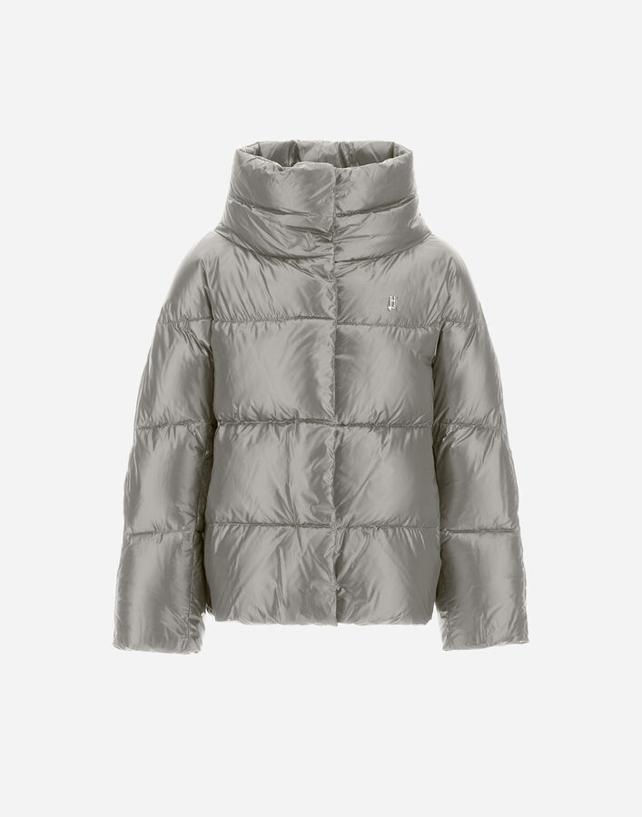 CAPE IN NYLON ULTRALIGHT Herno Herno CAPE IN NYLON ULTRALIGHT Light Grey PI000189G12017Z9406