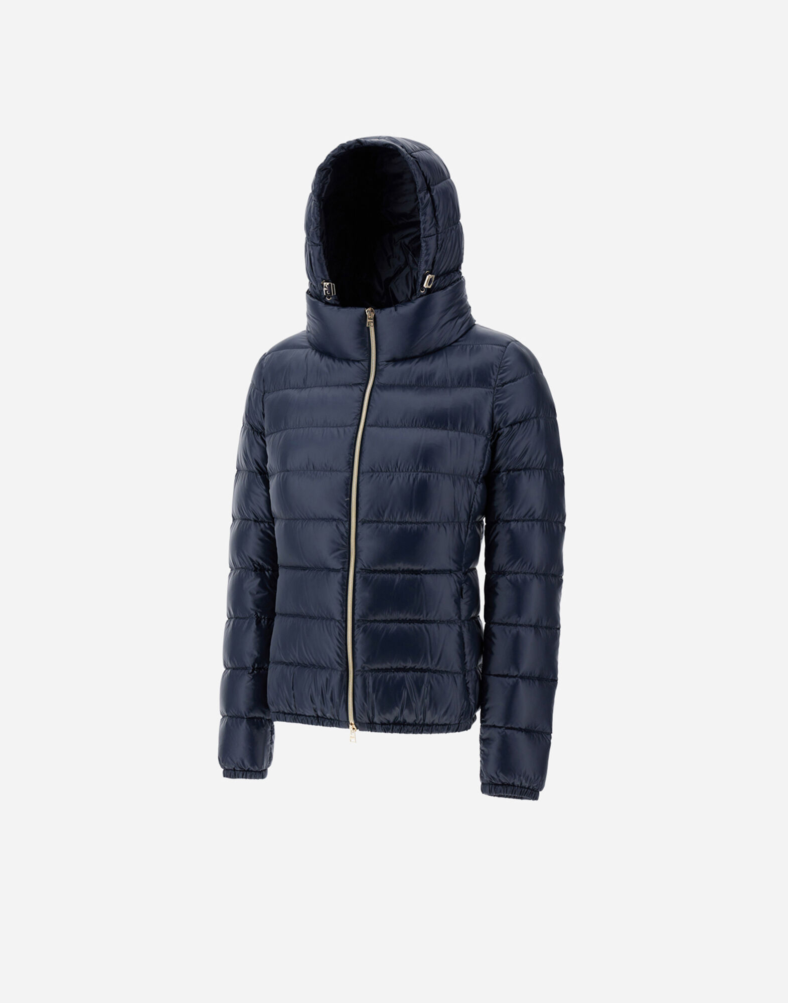 HERNO - HERNO(ヘルノ) 長袖セーター サイズ40 M レディース - ネイビー ハイネック/カシミヤ HERNO(ヘルノ) 長袖セーター サイズ40 M レディース - ネイビー